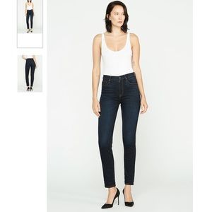 NEW • Hudson • Holly High Rise Skinny Jeans 25